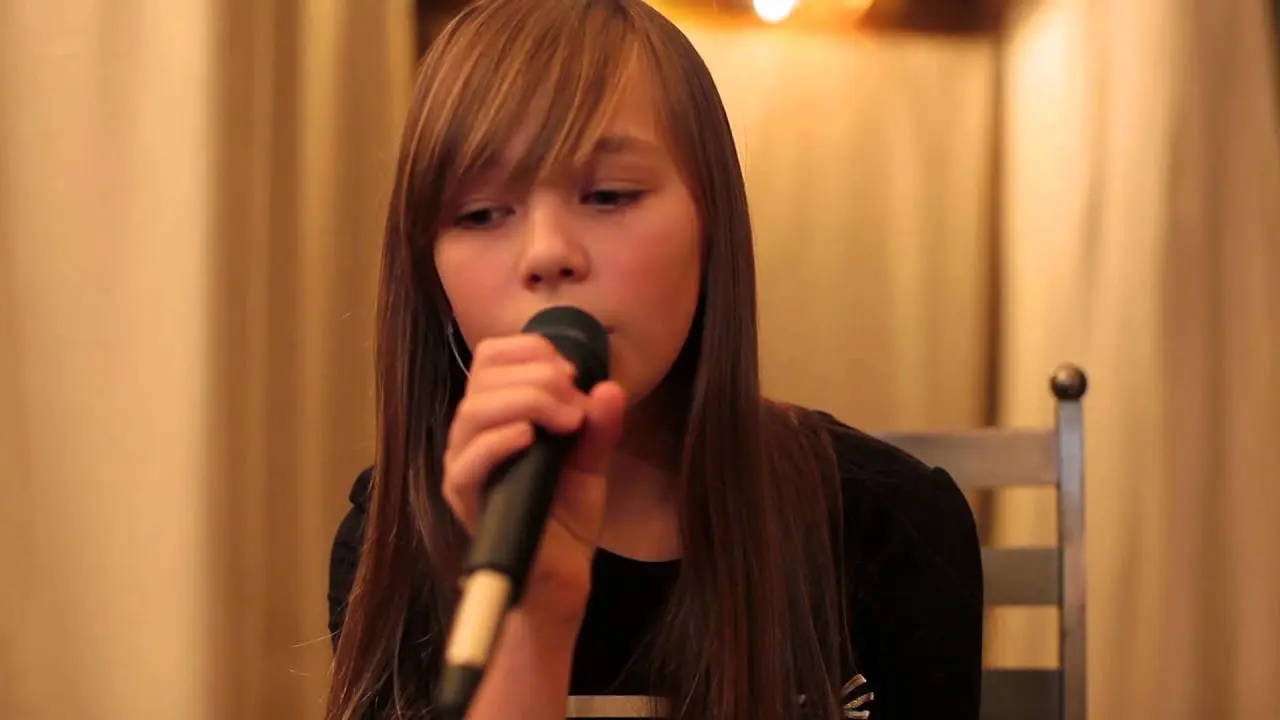コニー・タルボット直筆サイン入り超大型写真…Connie Talbot 【公式通販】