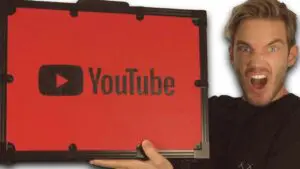 Youtube登録者数1億人！レッドダイヤモンドの盾を獲得した